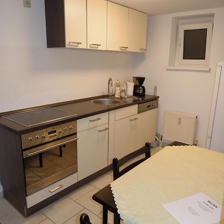 Ferienwohnung Monteurzimmer 2 Haus Арнштадт Екстер'єр фото