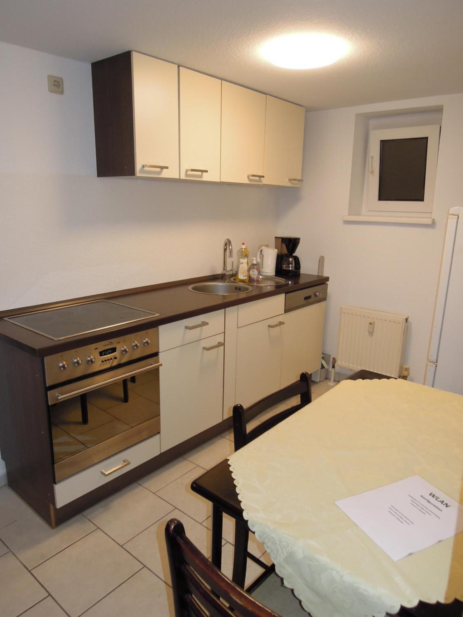 Ferienwohnung Monteurzimmer 2 Haus Арнштадт Екстер'єр фото