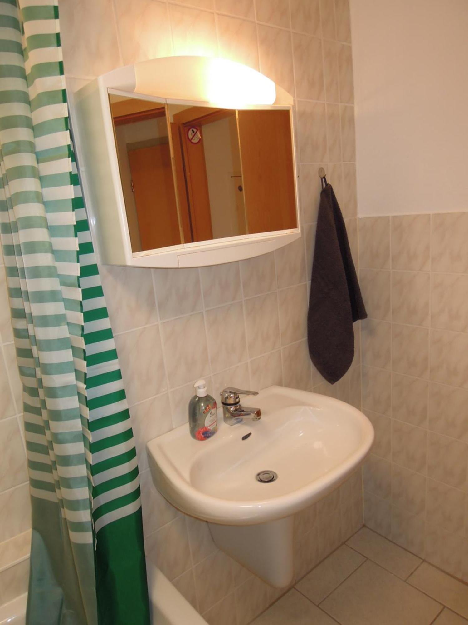 Ferienwohnung Monteurzimmer 2 Haus Арнштадт Екстер'єр фото