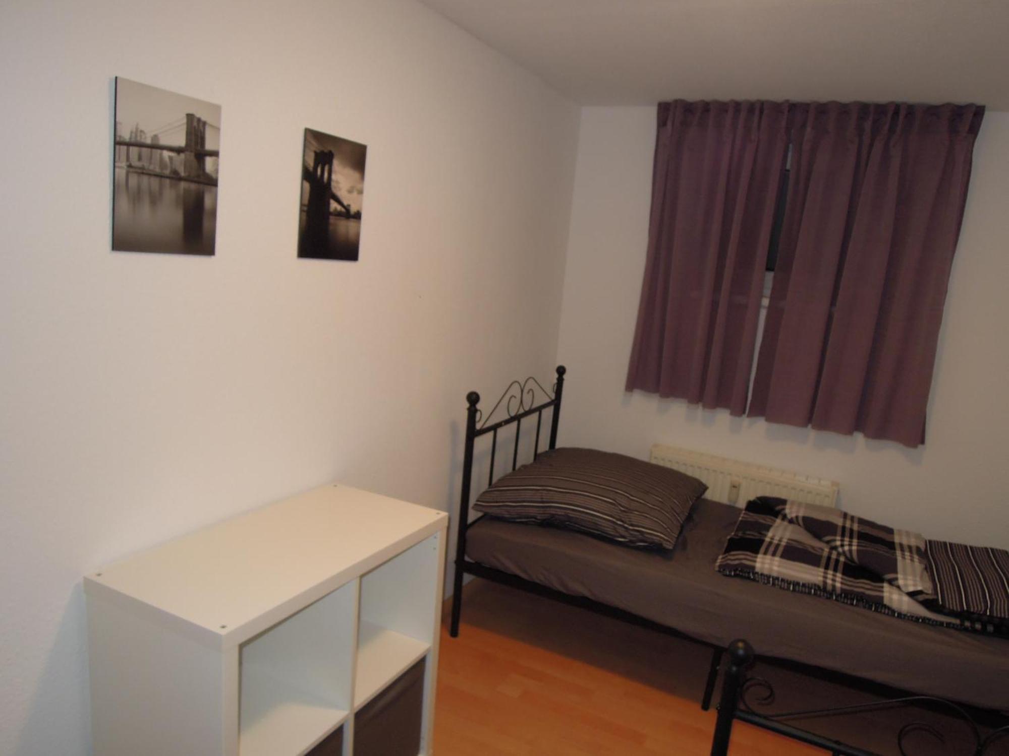 Ferienwohnung Monteurzimmer 2 Haus Арнштадт Екстер'єр фото
