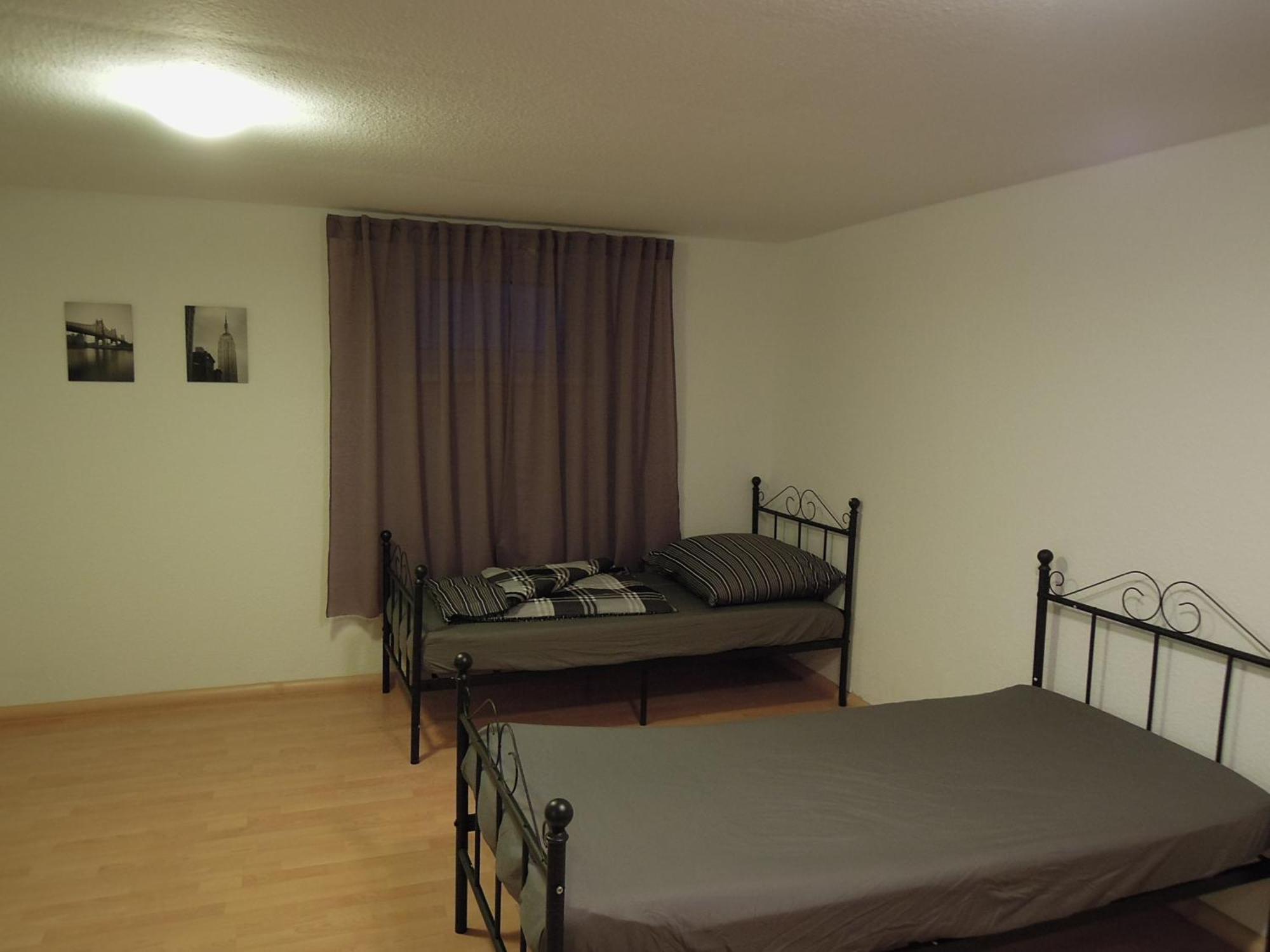 Ferienwohnung Monteurzimmer 2 Haus Арнштадт Екстер'єр фото